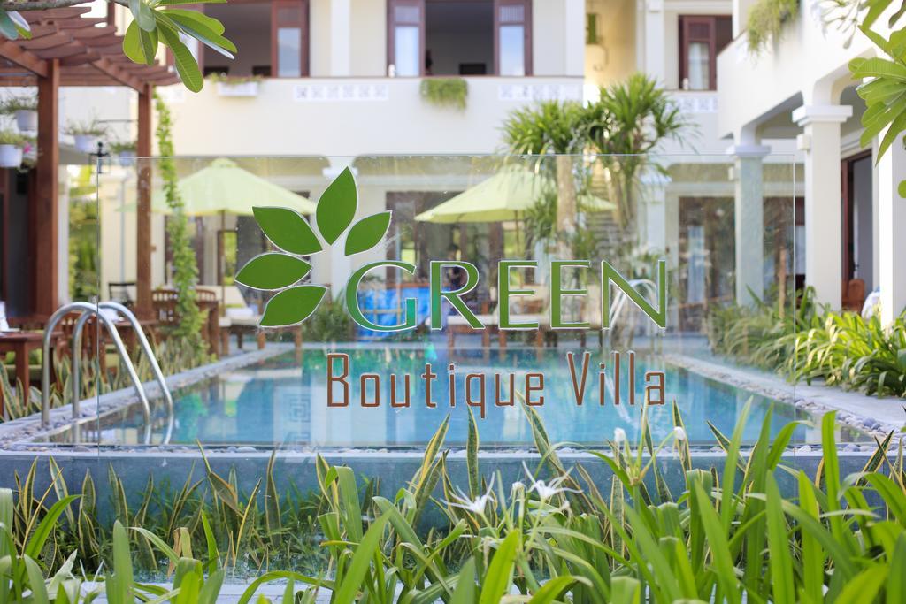 Green Boutique Villa Hoi An Habitación foto