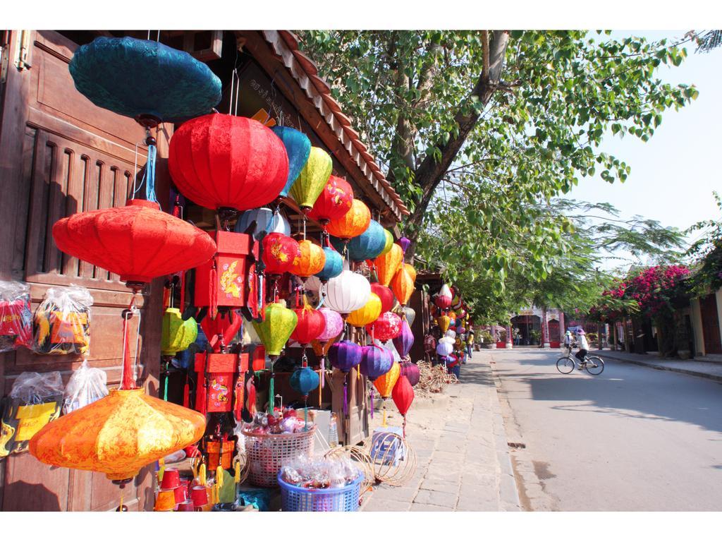 Green Boutique Villa Hoi An Exterior foto