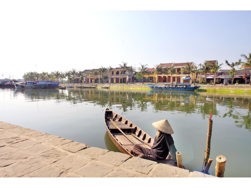 Green Boutique Villa Hoi An Exterior foto