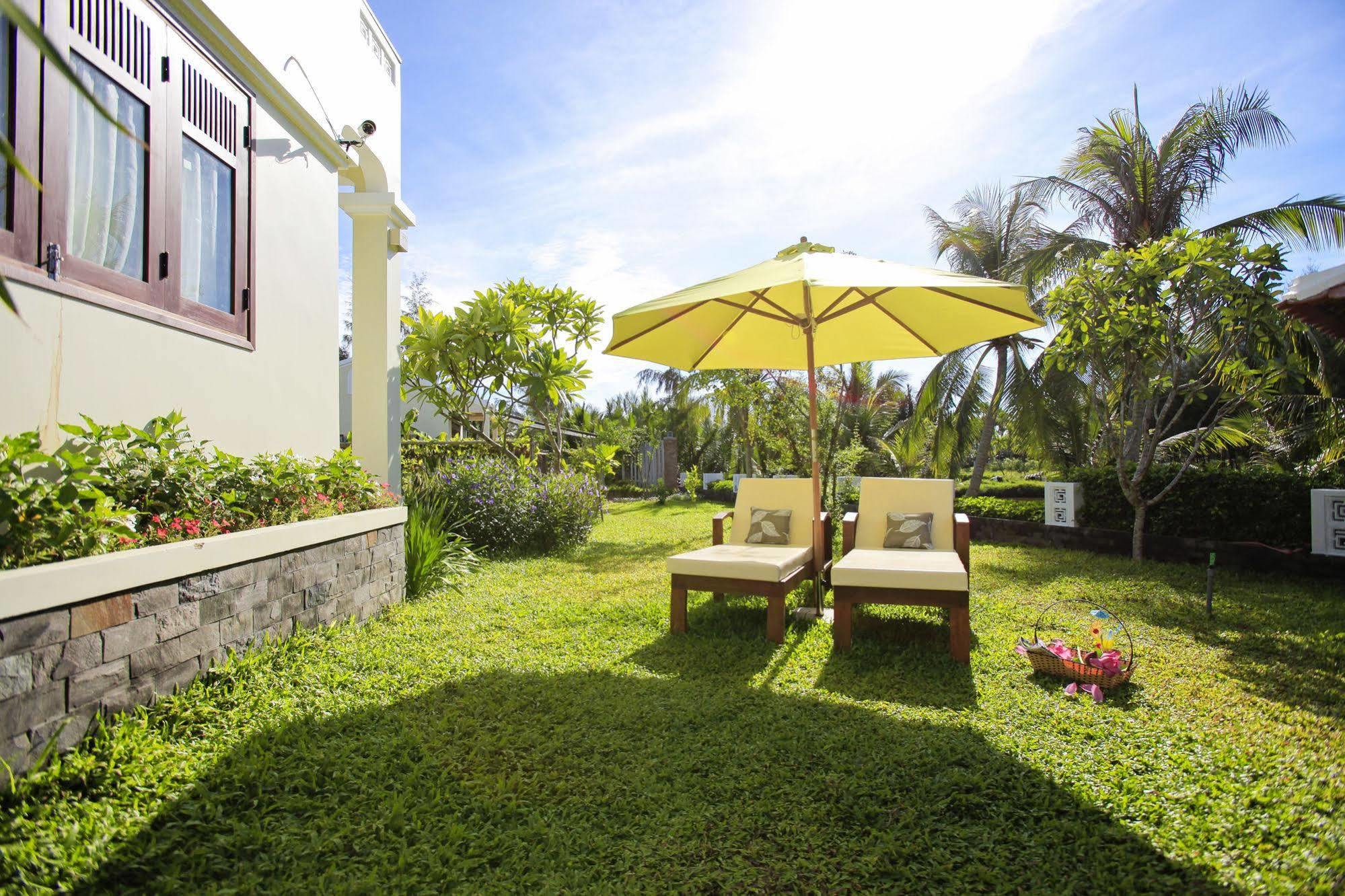 Green Boutique Villa Hoi An Exterior foto