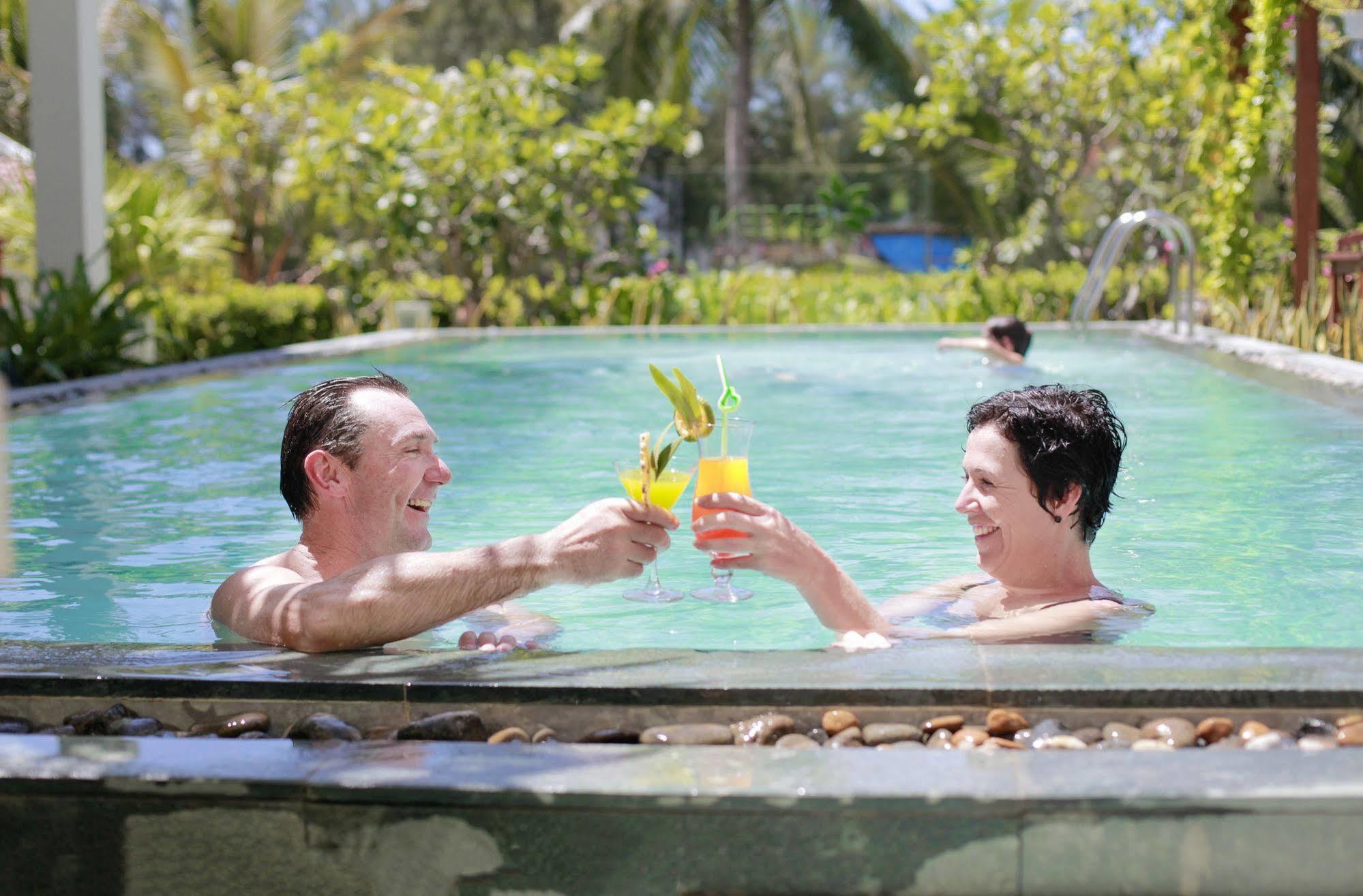 Green Boutique Villa Hoi An Exterior foto