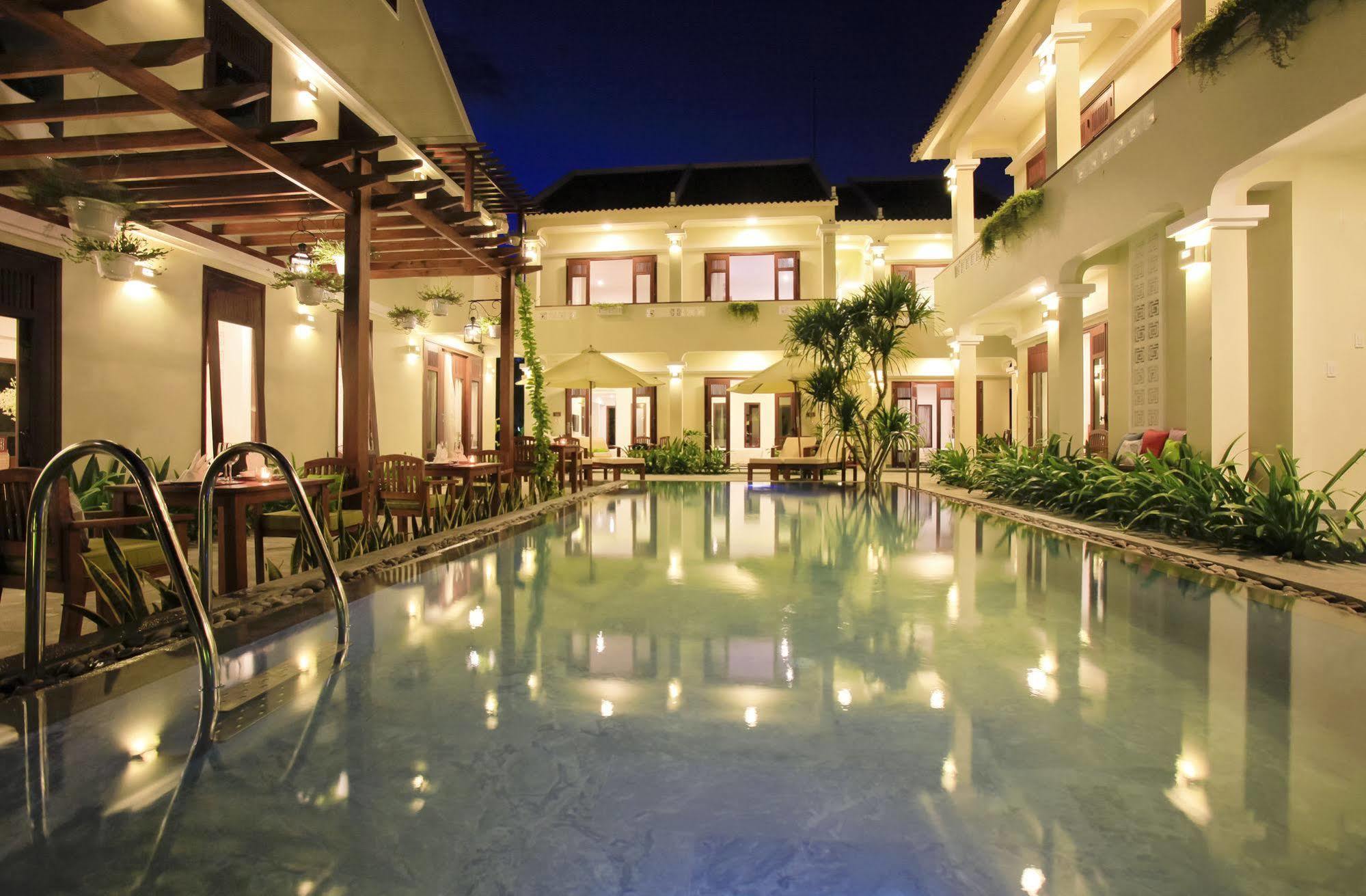Green Boutique Villa Hoi An Exterior foto