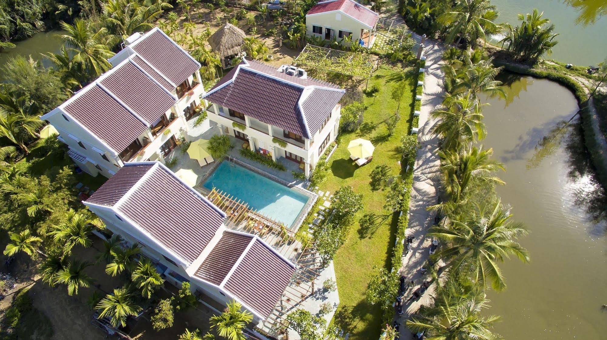 Green Boutique Villa Hoi An Exterior foto